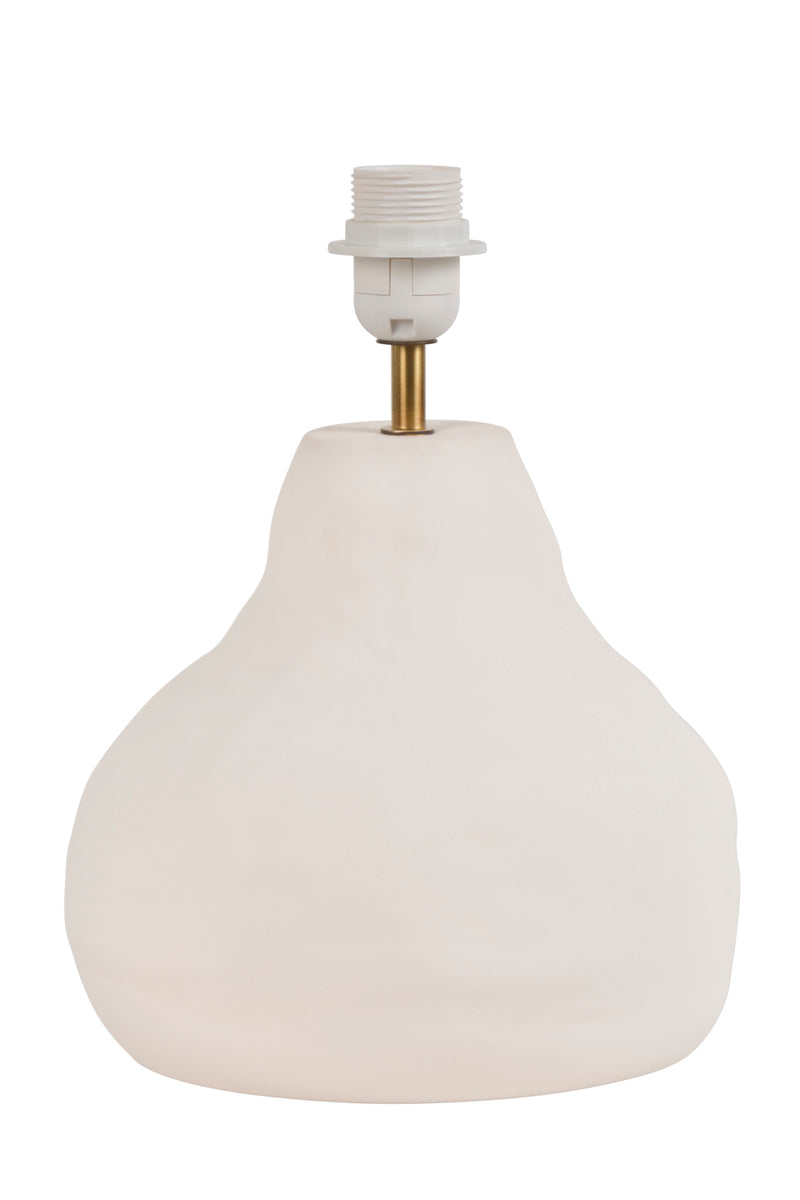 Lampe à poser blanche PORTINATX M H58cm E27