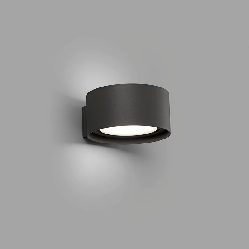 lampe applique gris foncé QUART LED