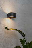 lampe applique gris foncé QUART LED