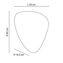 Applique murale cannage naturel SCREEN 1 Lumière