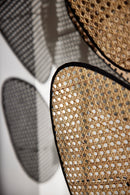 Lampadaire SCREEN 3 Lampes E27 cannage naturel