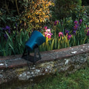 Spot extérieur FROG avec base de support bleu