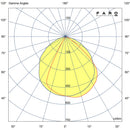 Applique gris foncé MUST-3 4W 3000°K 276Lm IK10 IP65