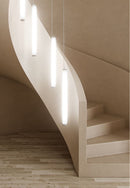 Suspension tubulaire blanc FILTER DE 1600mm 64W 230V 3000K ON/OFF