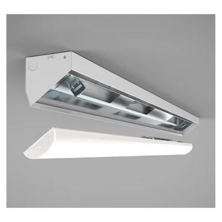 Plafonnier LED asymétrique pour tableau 25W 3950Lm 4000K