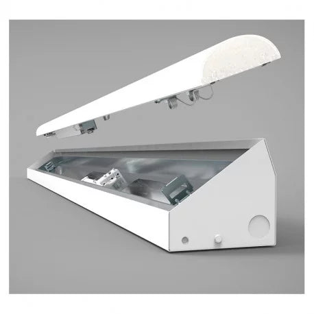 Plafonnier LED asymétrique pour tableau 25W 3950Lm 4000K