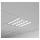 Plafonnier LED blanc CEE 595X595 30W 4000K DALI/PUSH