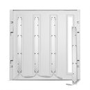 Plafonnier LED blanc CEE 595X595 30W 4000K DALI/PUSH
