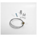 Plafonnier LED blanc CEE 595X595 30W 4000K DALI/PUSH