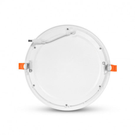 Plafonnier LED Blanc Ø300 24W 3000K