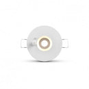 Spot LED blanc ESA CCT BBC 6W 2700/3000/4000K gradable + détecteur