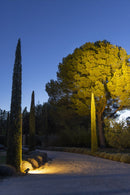 Spot solaire gris carbone OJE 3000K 600lm 24° IP66