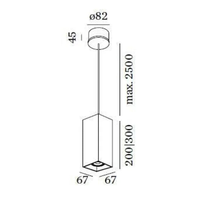 Suspension BOX 2.0 LED