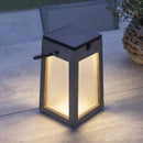 Lanterne solaire TECKA Teck vieilli