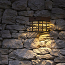 Applique murale noire TEKURA 300lm IP55 solaire et rechargeable