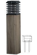 Borne solaire TEKURA en DURATEK® à fixer