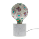 Lampe de table MARY blanche