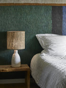 Lampe à poser blanche PORTINATX L H77cm E27