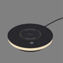 Lampe de table à led à intensité variable avec station de recharge qi