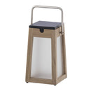 Lanterne solaire TECKA Teck vieilli