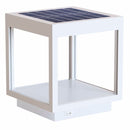 Lanterne solaire blanche BLANCHE VISOR