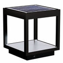 Lanterne solaire de table noire CAZUR