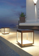 Lanterne solaire CORTEN VISOR