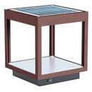 Lanterne solaire CORTEN VISOR