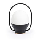 Lampe nomade TAKE AWAY noire