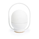 Lampe nomade TAKE AWAY blanche
