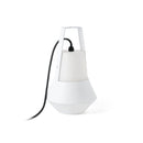 Lampe de jardin portable CAT blanche