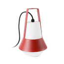 Lampe de jardin portable CAT rouge