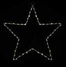 Etoile lumineuse LED de noël MERRY