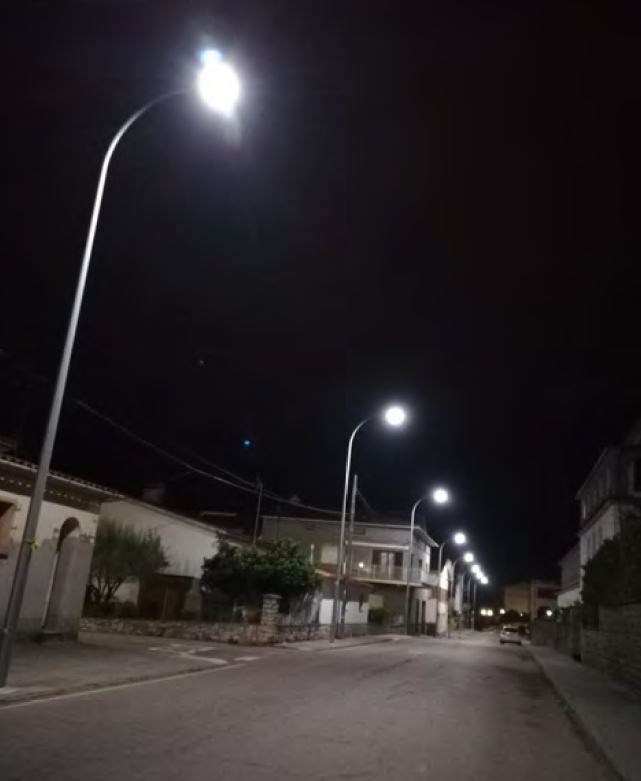 Ampoule LED extérieure pour lampadaires, candélabre - éclairage de rue