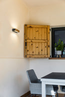 Applique LED bois extérieure faisceau up&down 13W LED