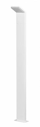 Poteau éclairage à LED - blanc - 9W