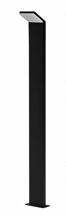Borne LED d'extérieur - 110 cm - noire
