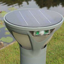 Panneau solaire et détecteur de présence