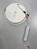 Downlight aluminium 24W Diamètre 224 mm - optique PMMA