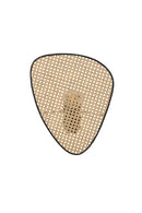 Applique murale cannage naturel SCREEN 1 Lumière