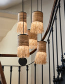 Suspension 1 Lumière FORMENTERA BANA Diamètre 15cm