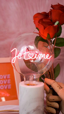 Ampoule Message in the Bulb