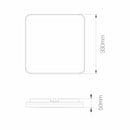 Dimensions du panneau en saillie LED