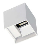 Applique extérieure LEK noire up&down 6,8W 2700K