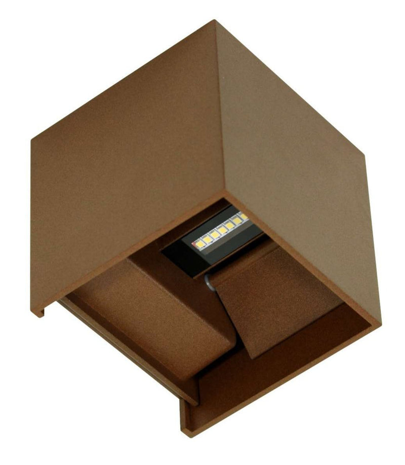 Applique LED carrée intérieur ou extérieure IP54