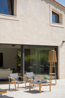 Lampadaire TECKA  solaire et rechargeable