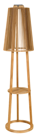 Lampadaire TECKA  solaire et rechargeable