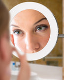 Applique miroir de salle de bain BOAN 3W 4000°K 315Lm avec interrupteur IP44