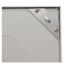 Panneau LED UGR<17 faible prismatique de 60 x 60 cm