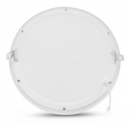 Downlight LED extra plat aluminium 12/18W - Diamètre 17 ou 25 cm